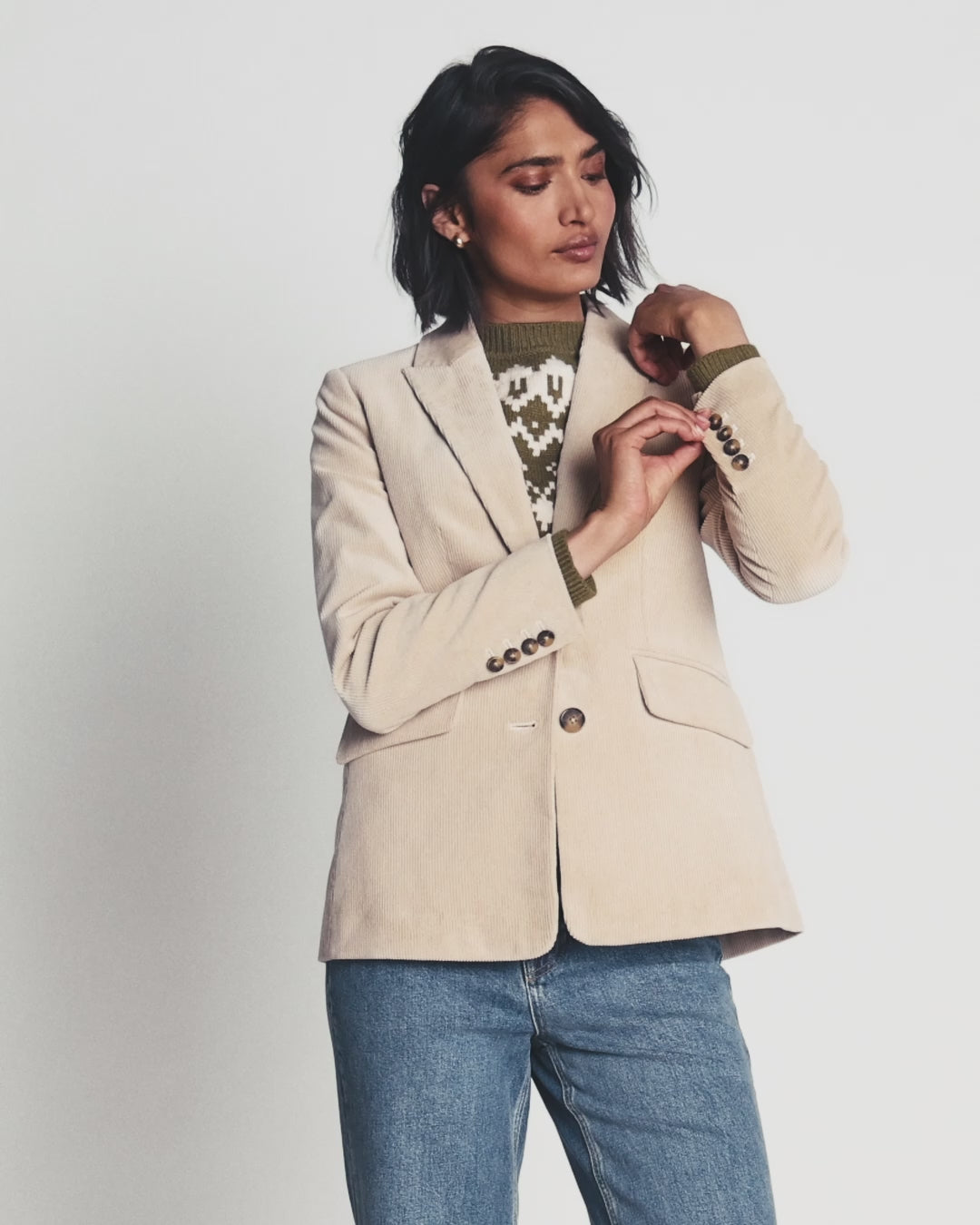 Stamford Cord Blazer