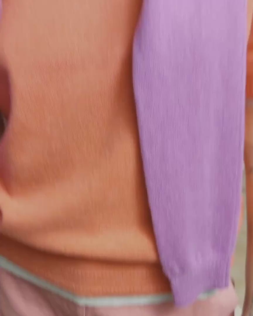 Eva Cashmere Tank-Camelia Pink-8