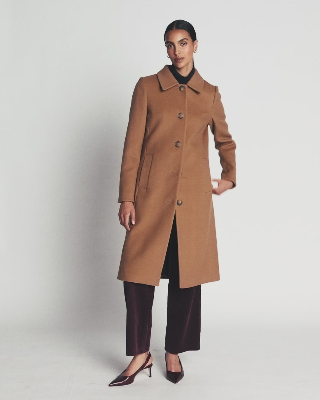 Aylesford Longline Coat