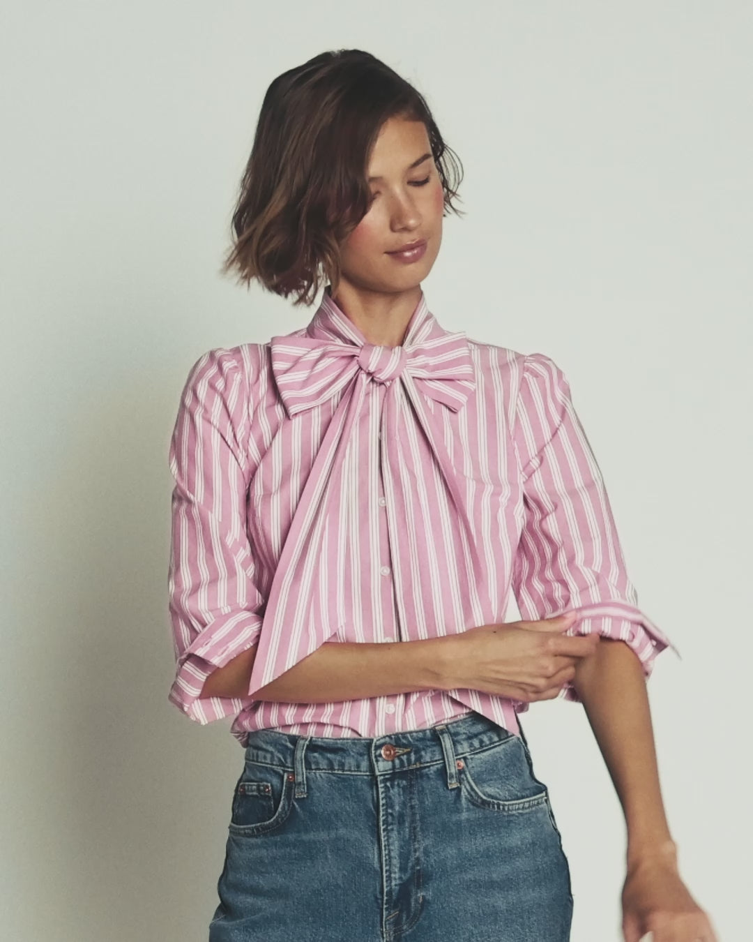 Clara Tie Neck Top