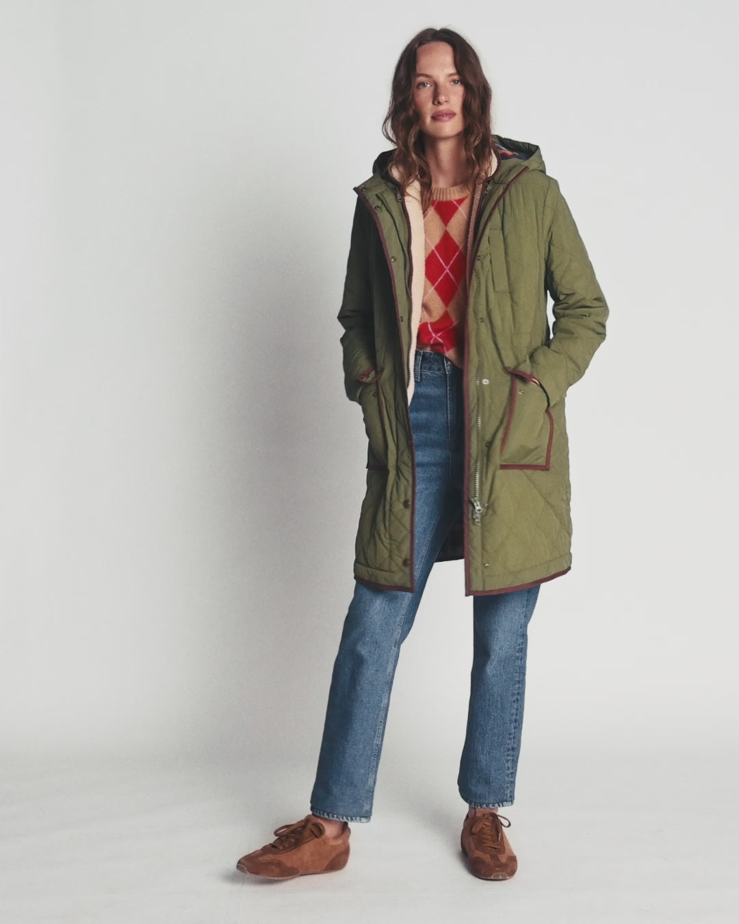 Quilted 4-in-1 Parka