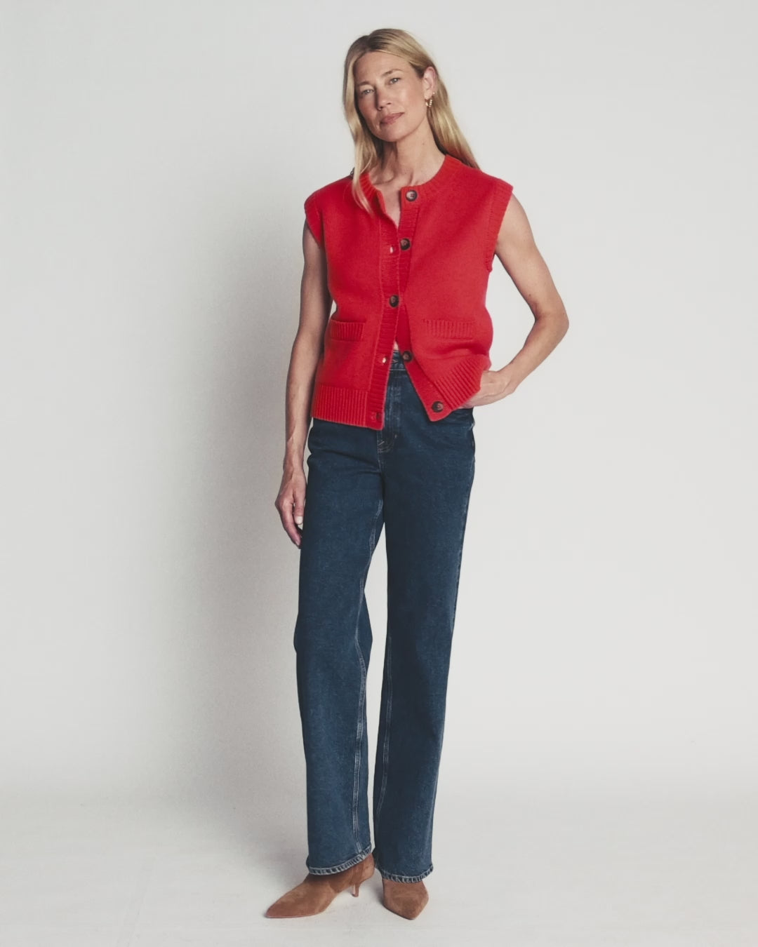 Marta Merino Wool Waistcoat