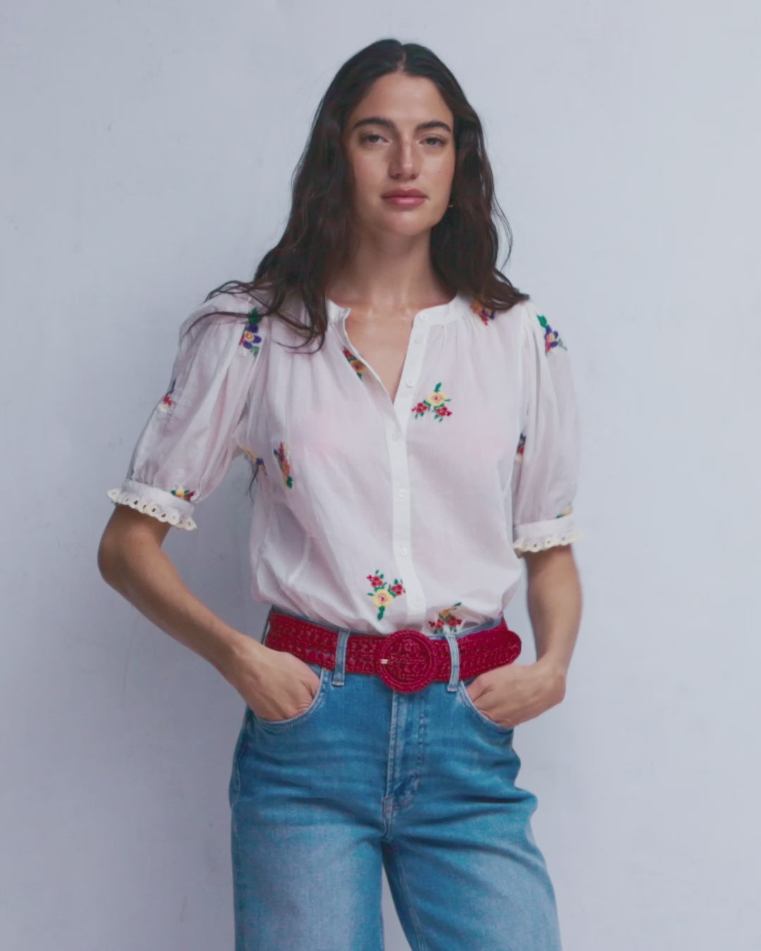 Dolman Short Sleeve Top