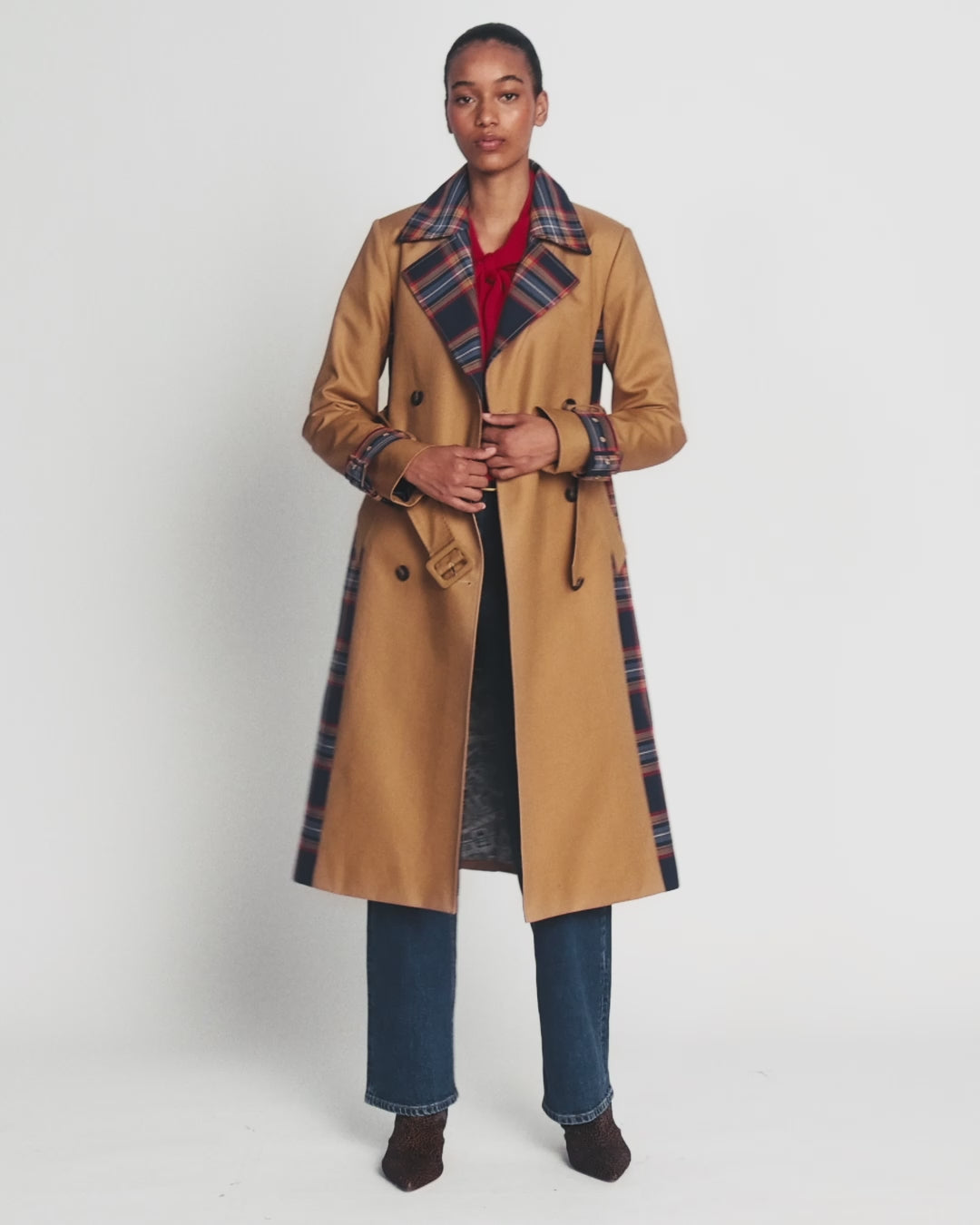 Double Breasted Trench