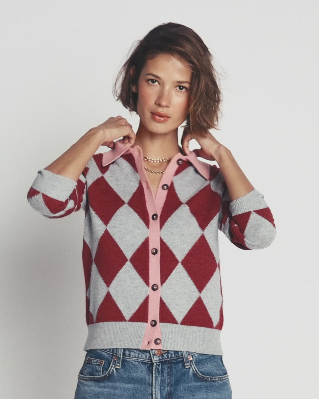 Ariadne Wool Blend Cardigan
