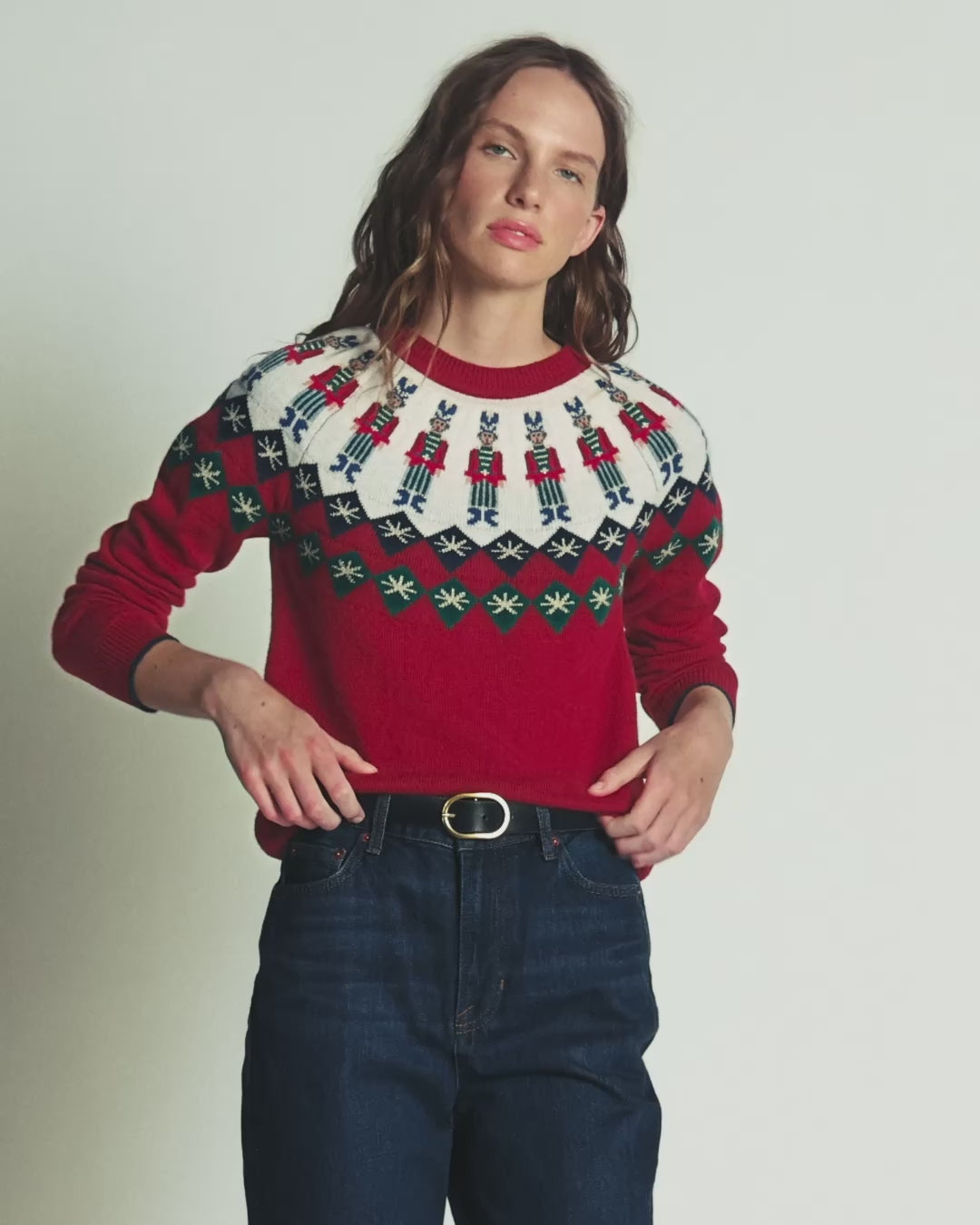 Edie Fair Isle Jumper