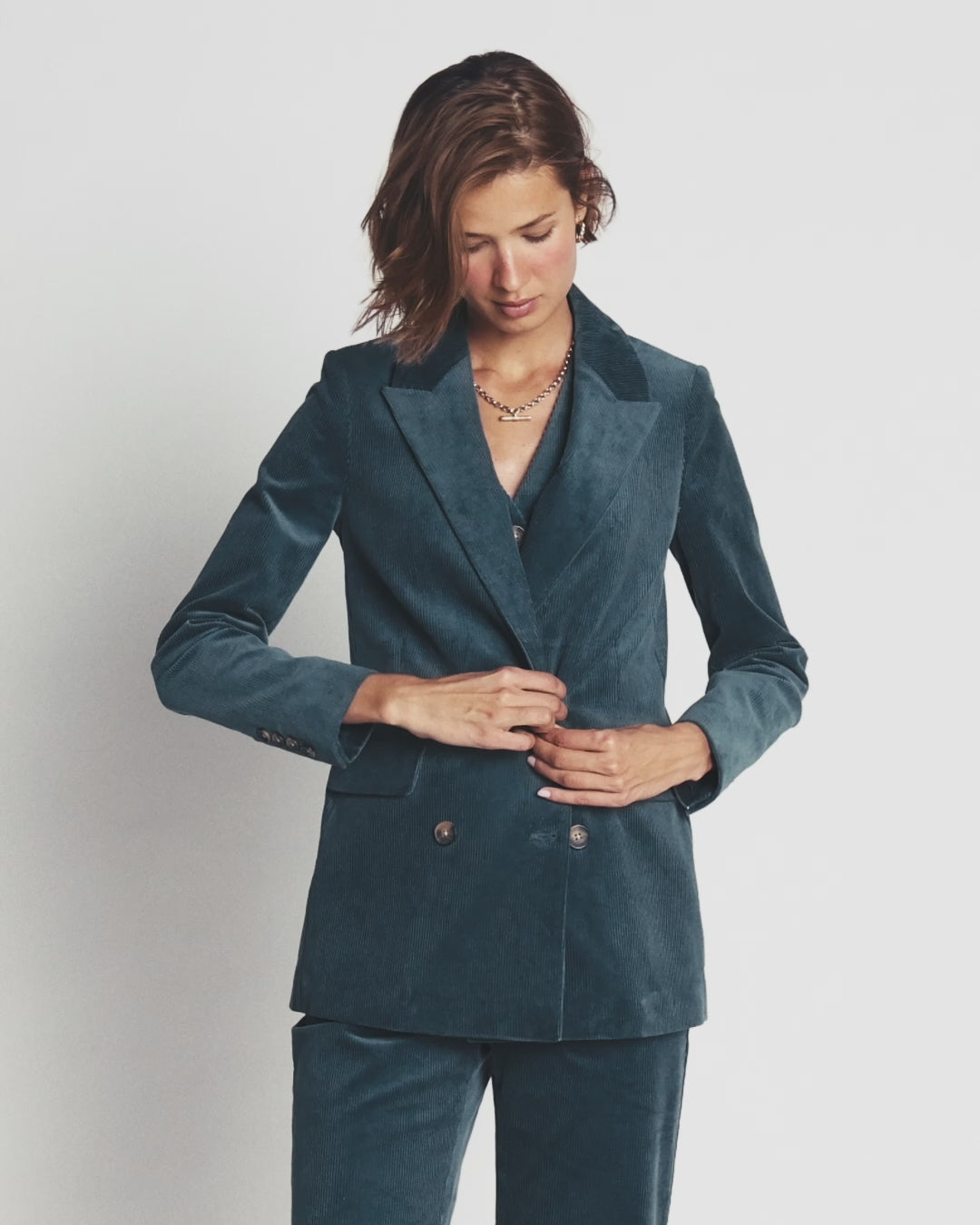 Keswick Cord Blazer