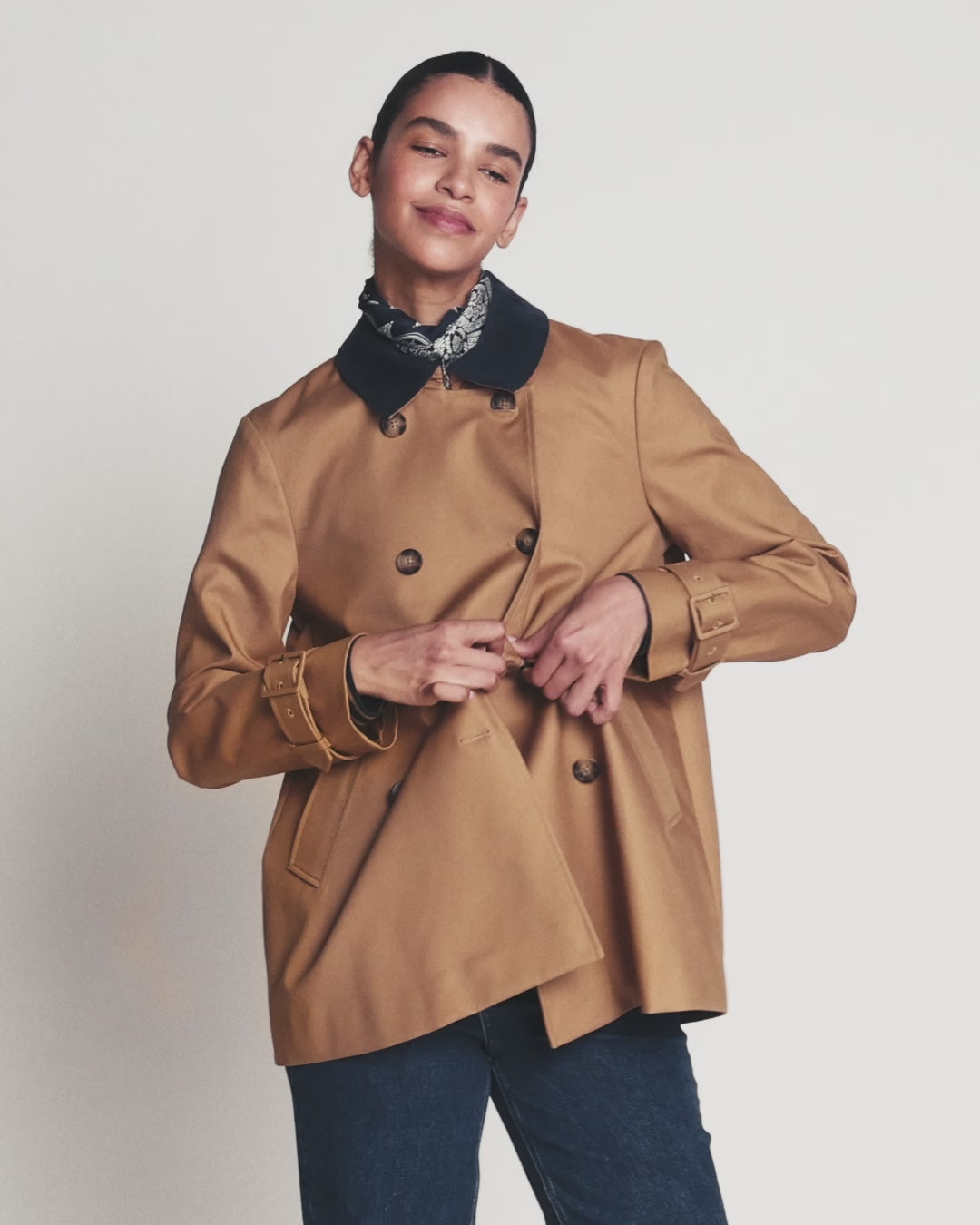 Swing Box Short Trench