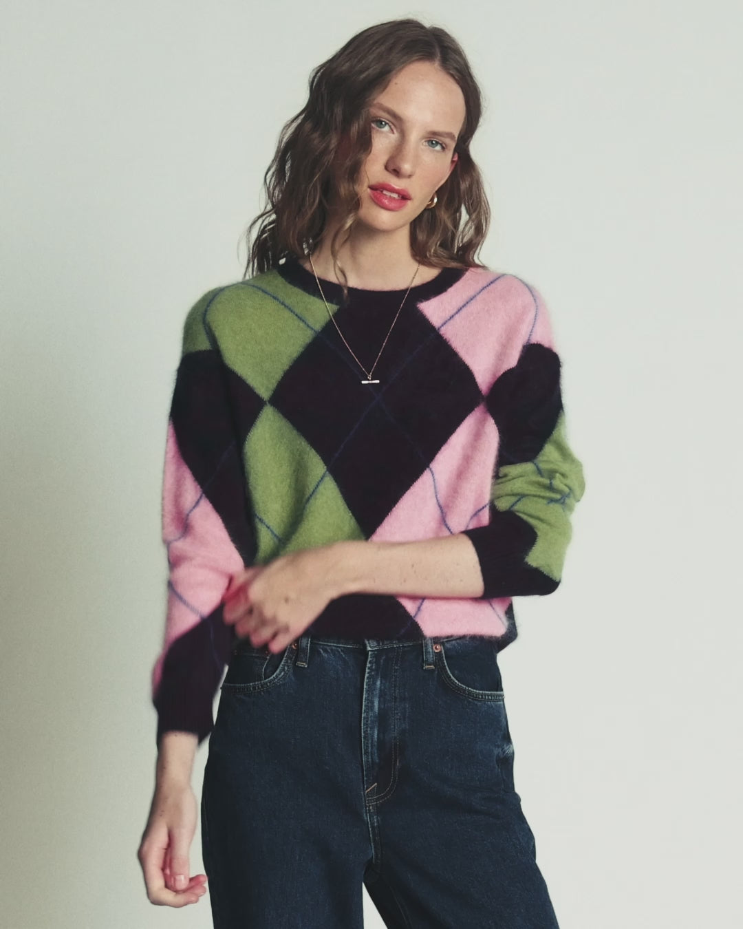 Kat Brushed Cashmere Jumper