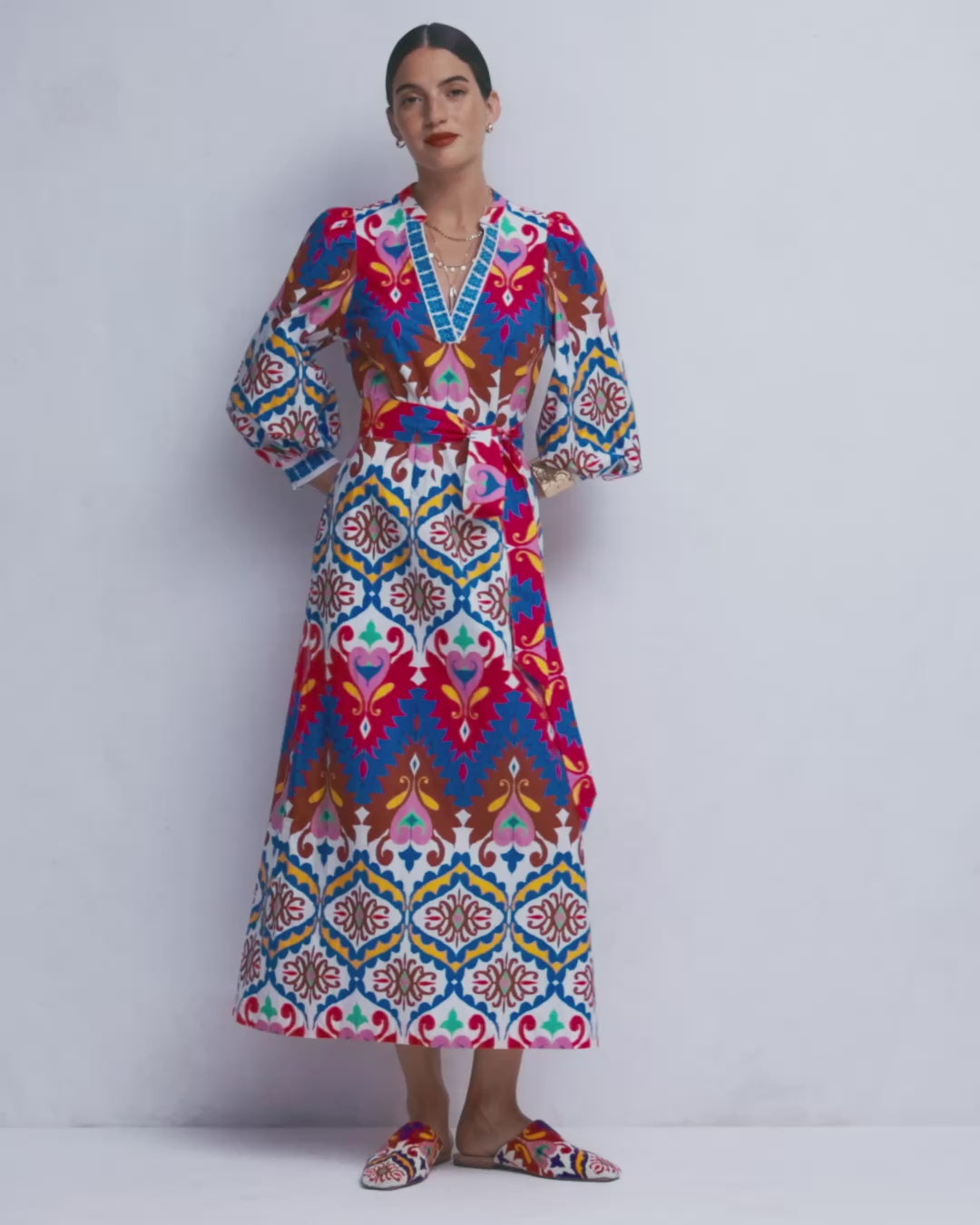 Octavia Cotton Dress