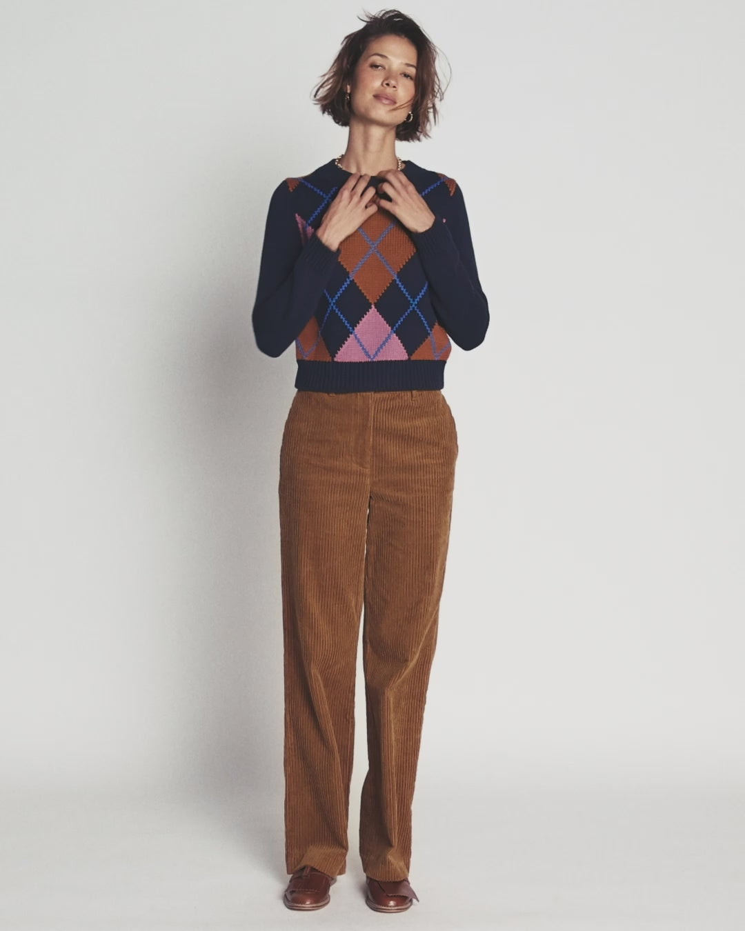 Lucy Chunky Cotton Jumper